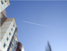 Short-lived contrails