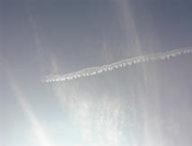 Clouds and Contrails