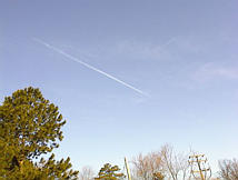 Short-Lived Contrail and Cirrus