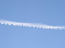 Photo of Persistent Spreading Contrail