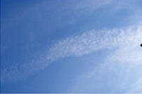 Persistent Spreading Contrails