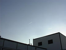 Two Short-Lived Contrails