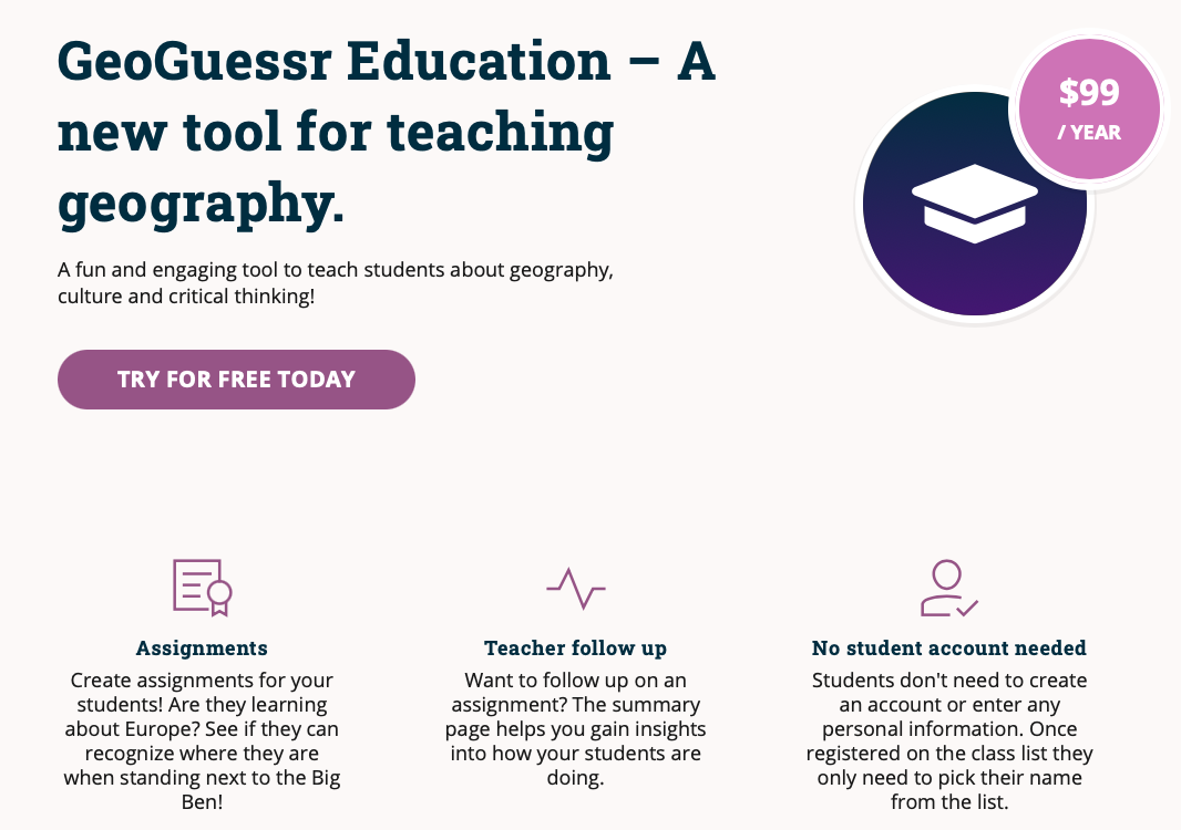 What is Geoguessr and How to Use It to Explore the World? - Educators Technology