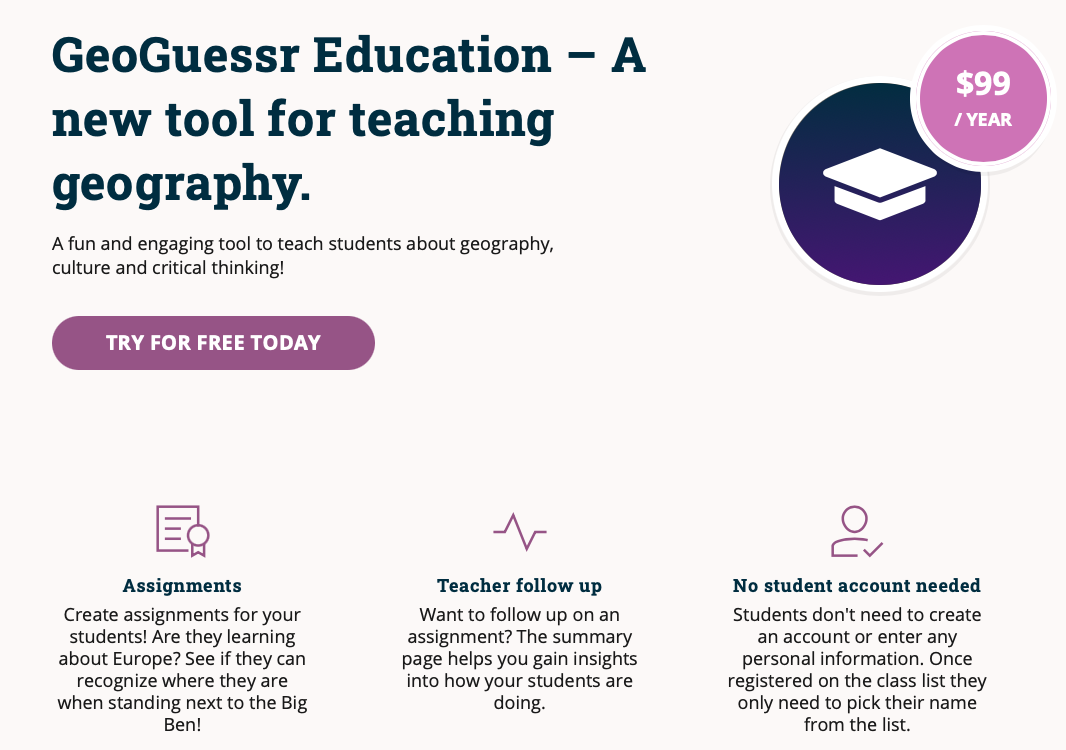 What is Geoguessr and How to Use It to Explore the World? - Educators  Technology