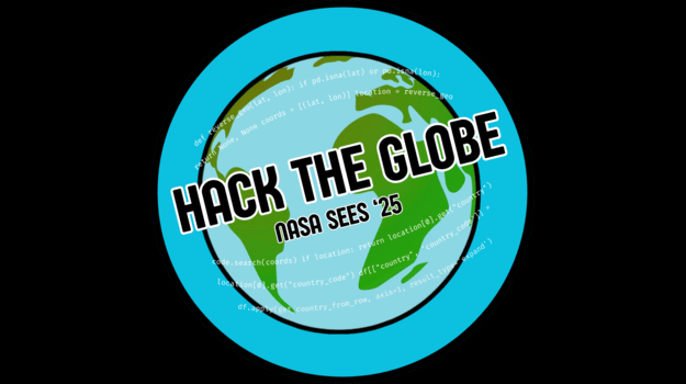 NASA SEES Hack The Globe Team Logo