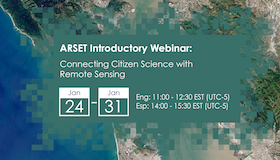 ARSET Introductory Webinar: Connecting Citizen Science with Remote Sensing