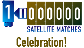 One million satellite matches celebration