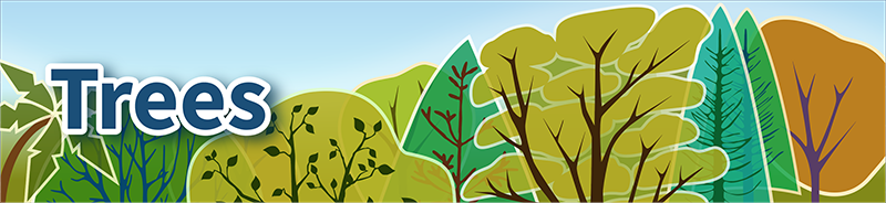 GLOBE Trees tool selector button