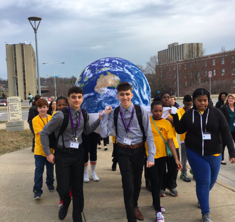 Students at the 2019 Midwest SRS