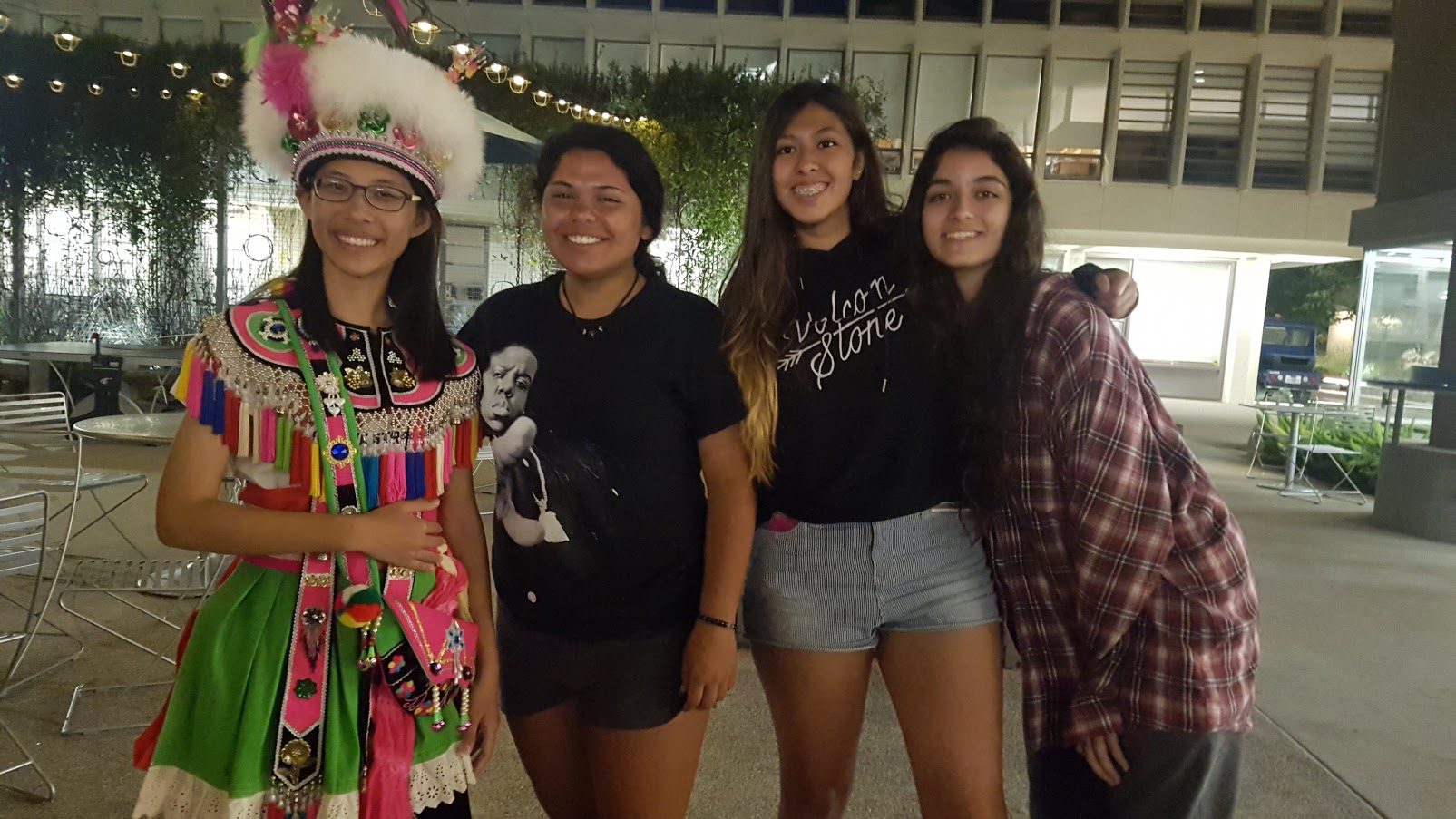 Indigenous students from Taiwan, San Diego and L.A.