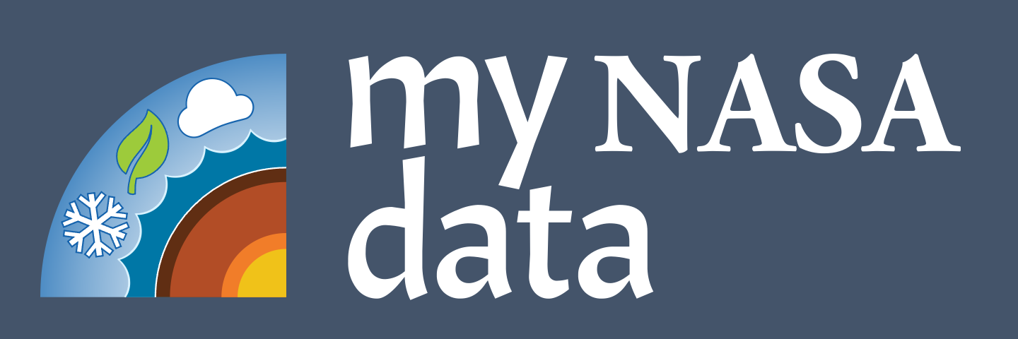 The My NASA Data logo