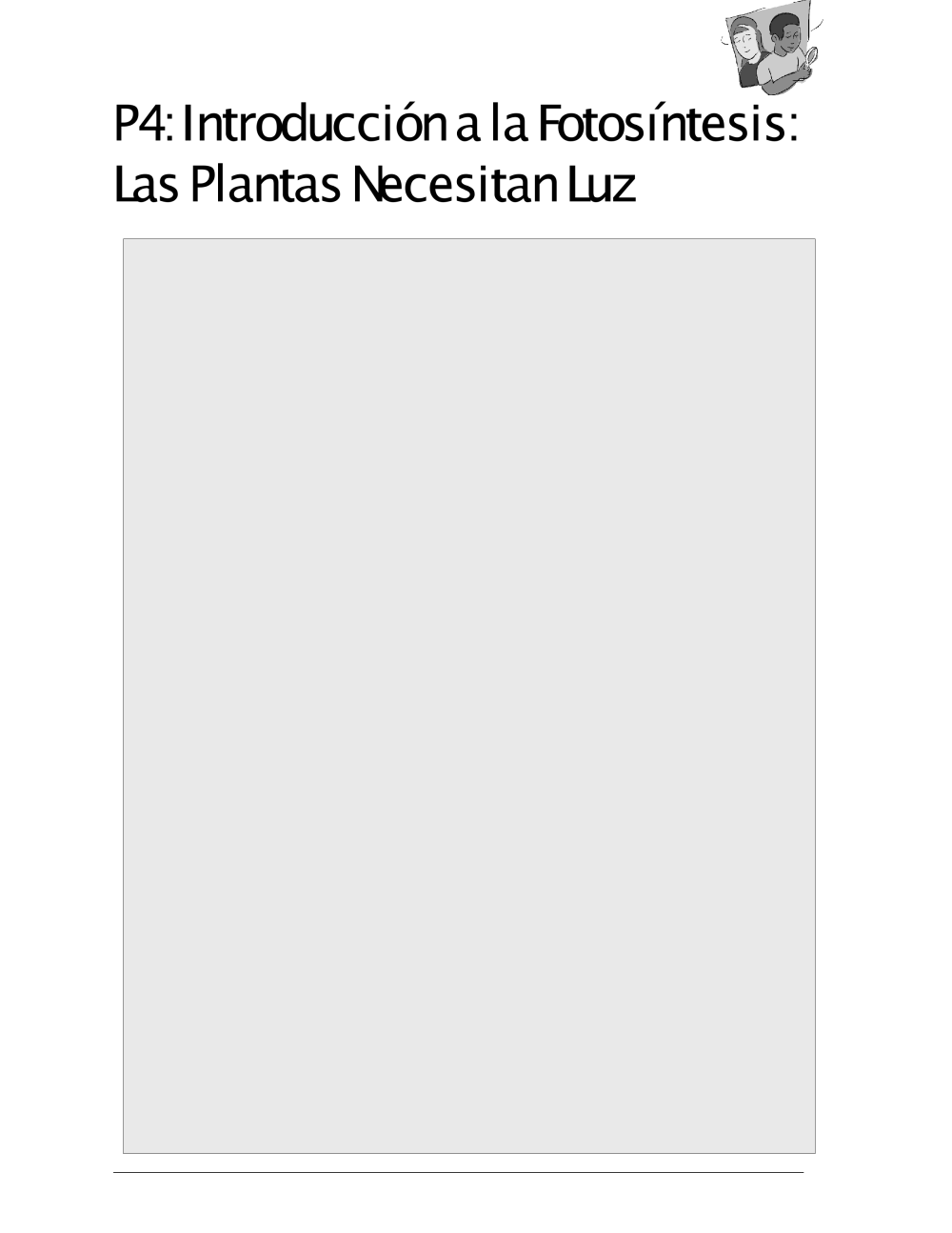 Learning Activities preview for P4 A Beginning Look at Photosynthesis es.pdf