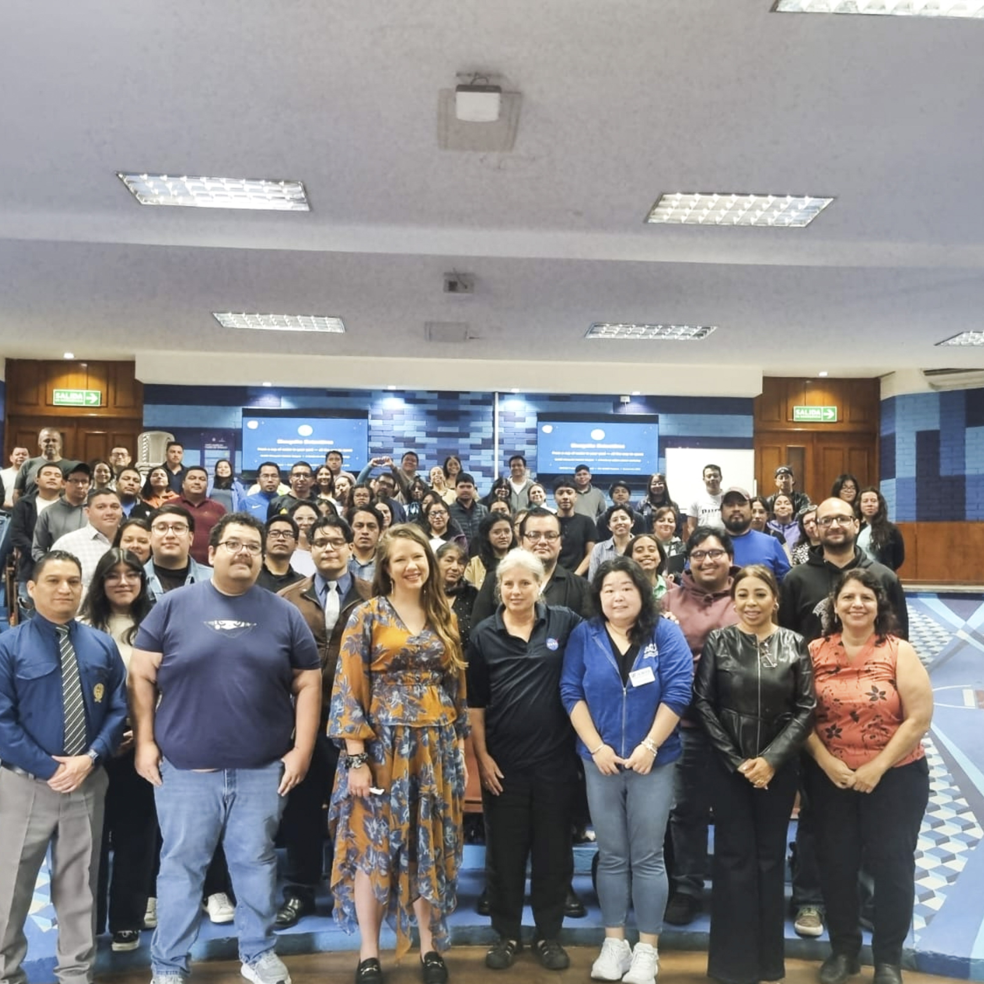 Group photo.