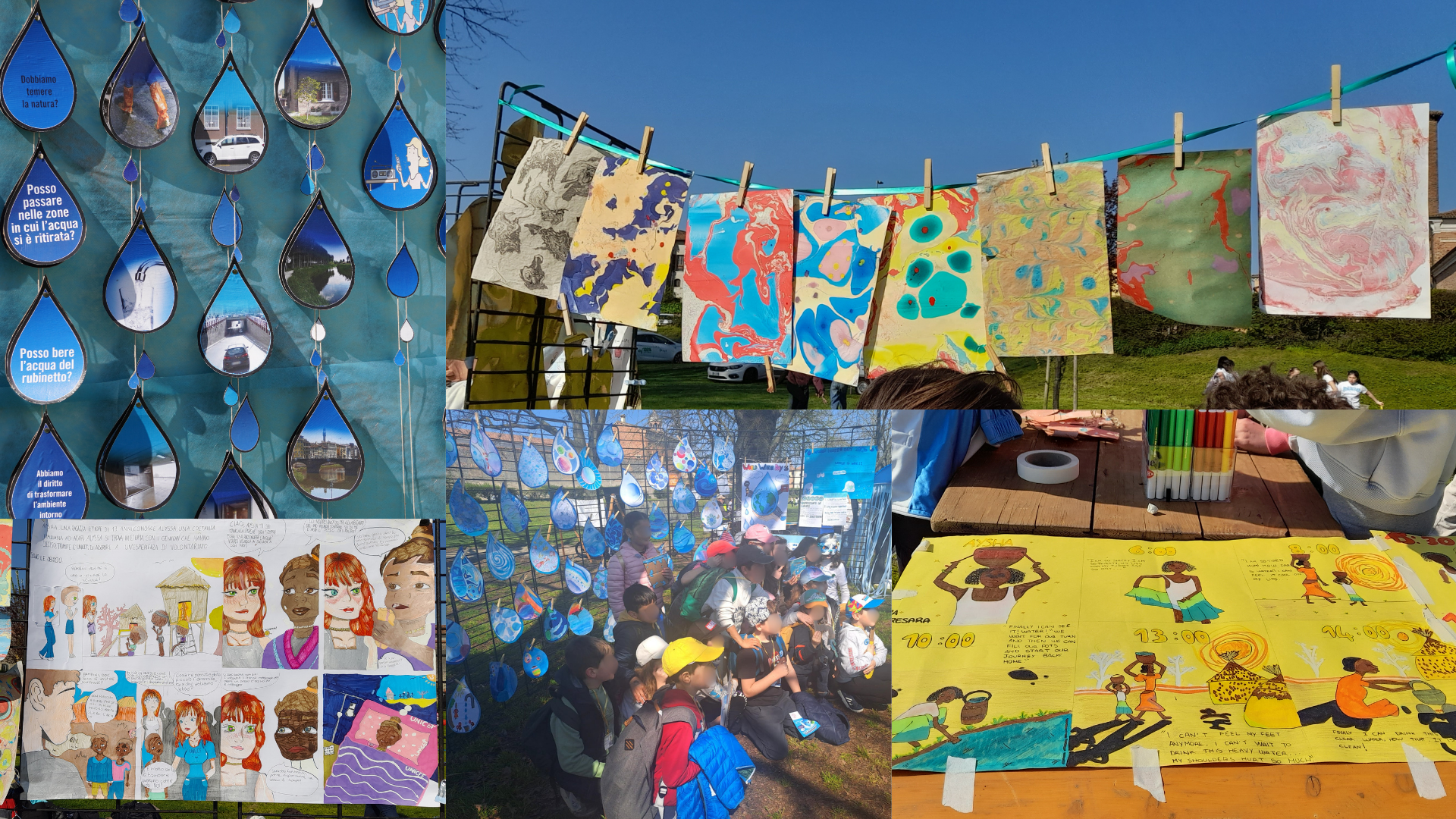 Rivers in Spring art.