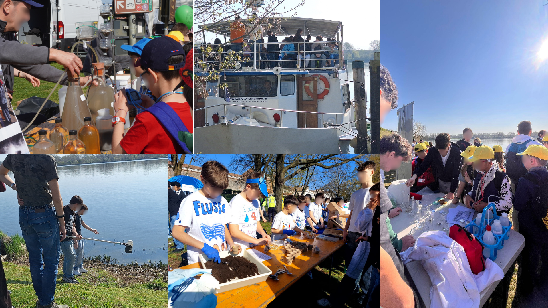 Rivers in Spring labs and activities.