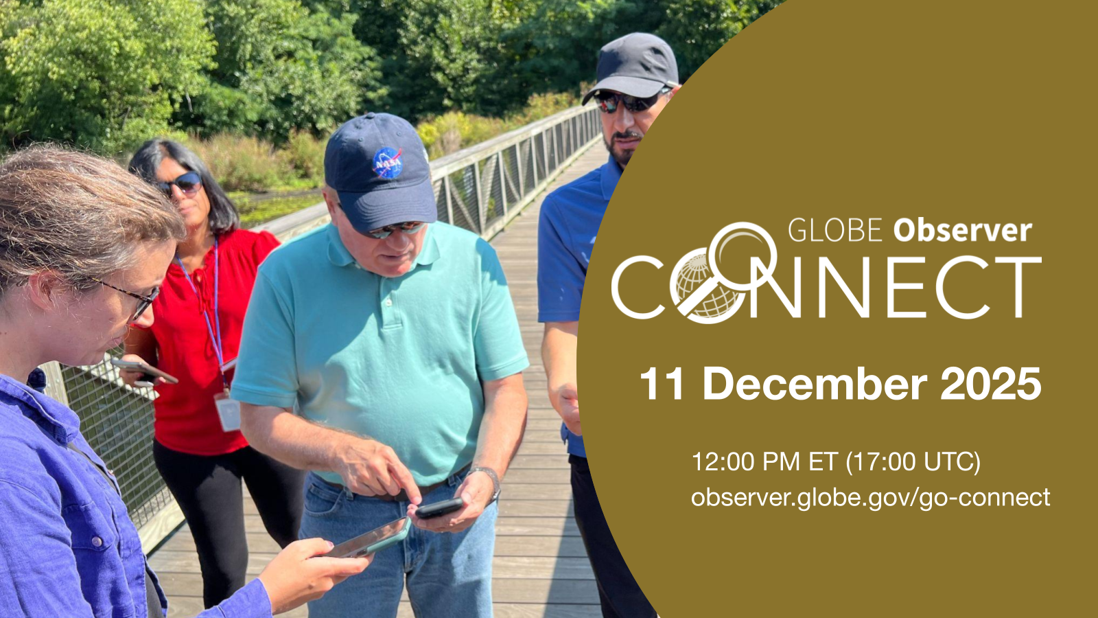 GLOBE Observer Connect