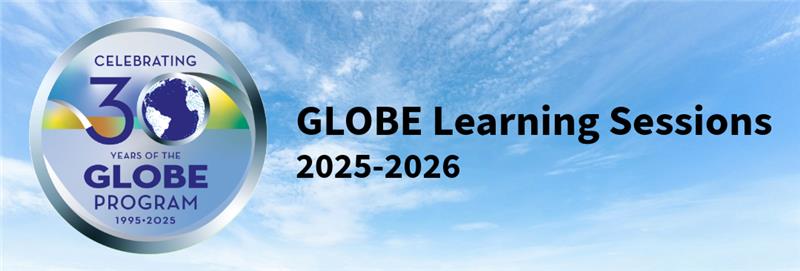 GLOBE Learning Sessions 2025-2026
