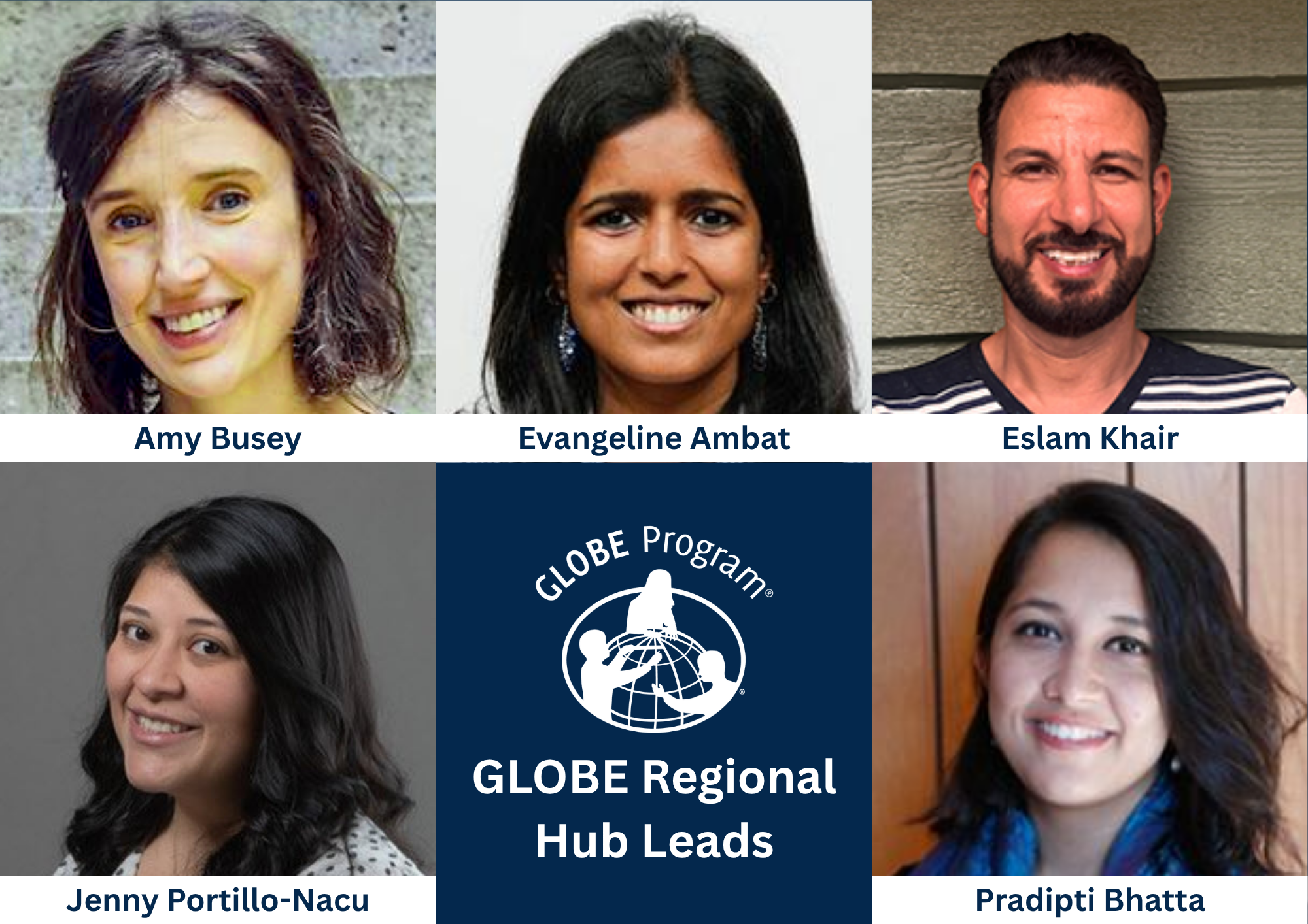 GLOBE Regional Hub Leads.