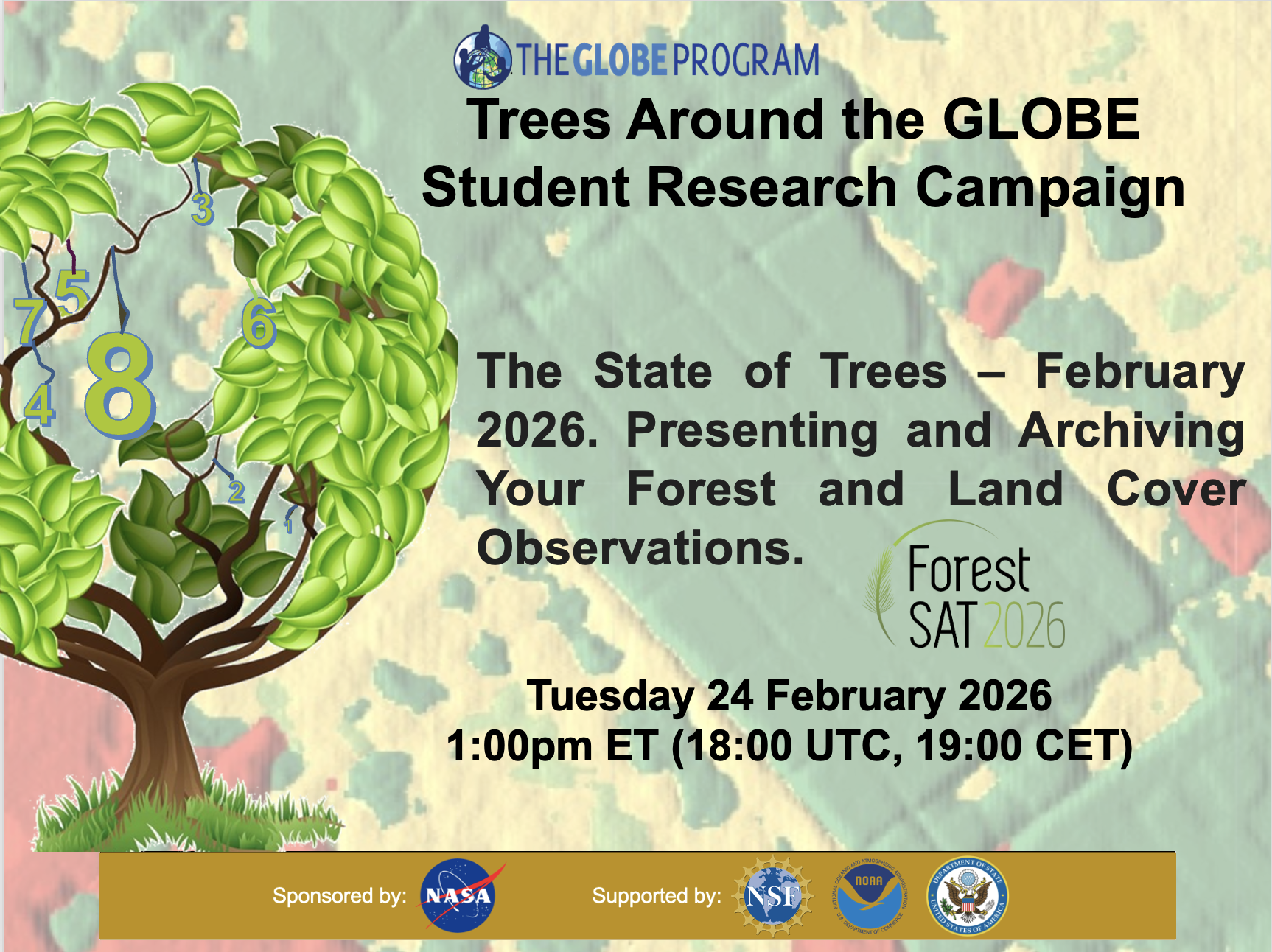 The State of Trees – Presenting and Archiving Your Forest and Land Cover Observations