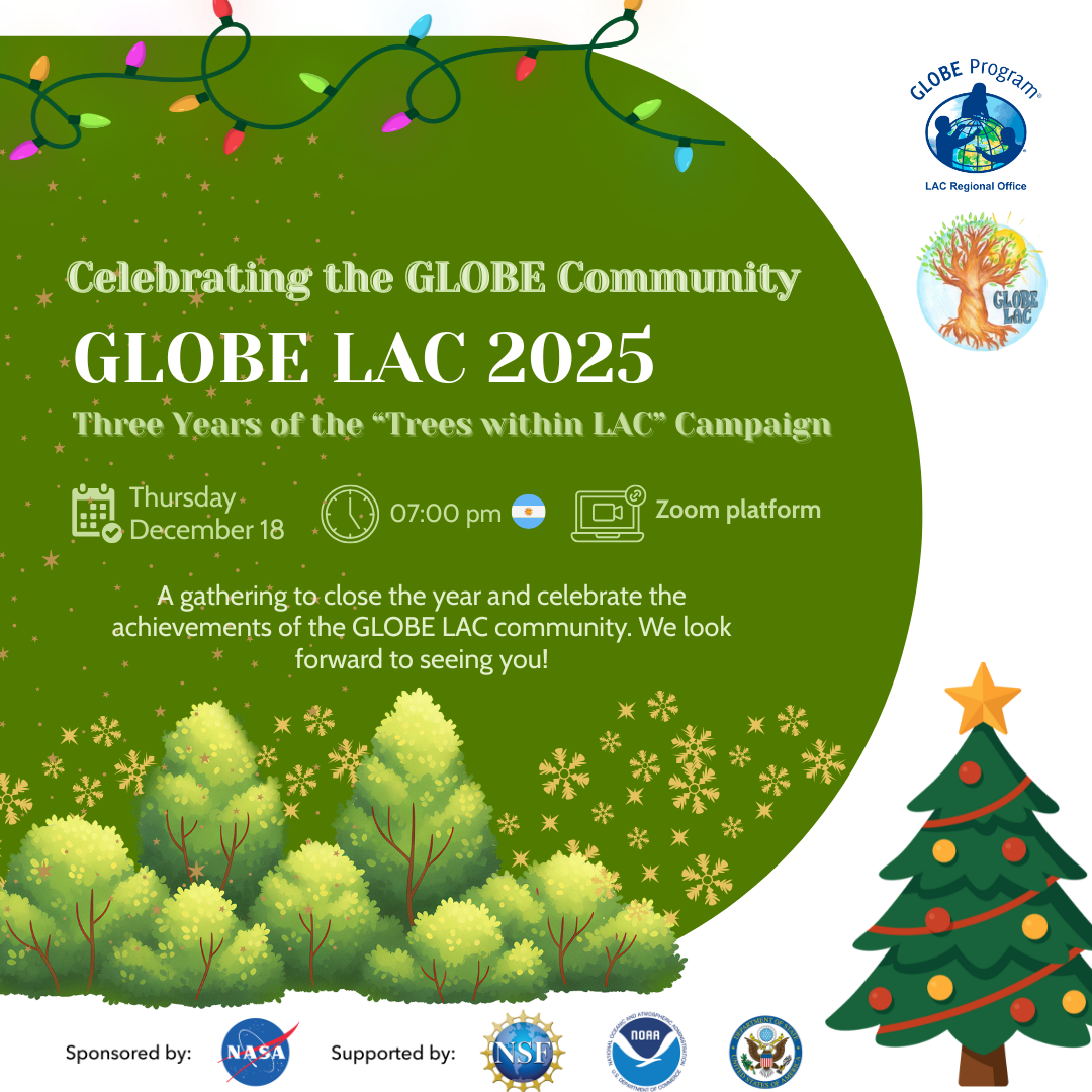 Celebrating the GLOBE Community GLOBE LAC 2025