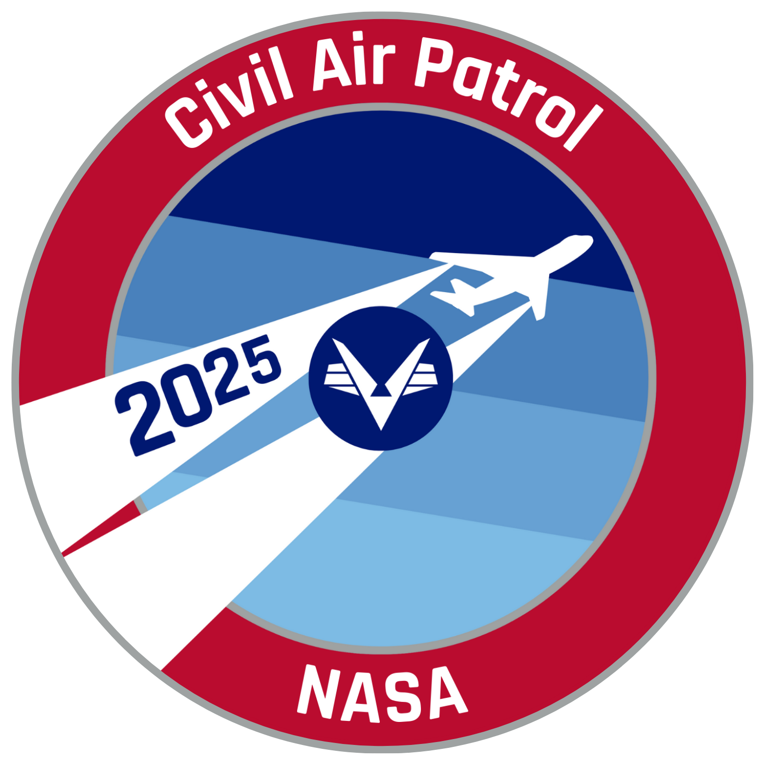 Civil Air Patrol 2025 Aviation Weather Mission Patch