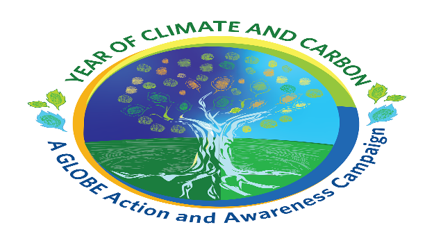 Year of Climate and Carbon Campaign logo