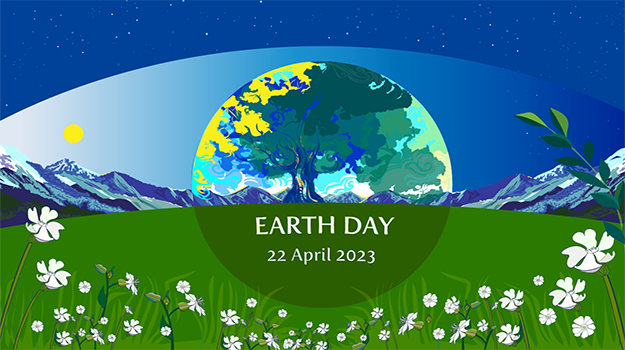   2023 Earth Day Banner
