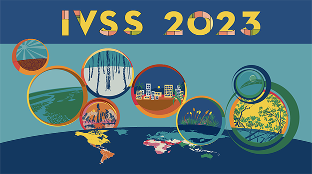   The banner for the 2023 IVSS