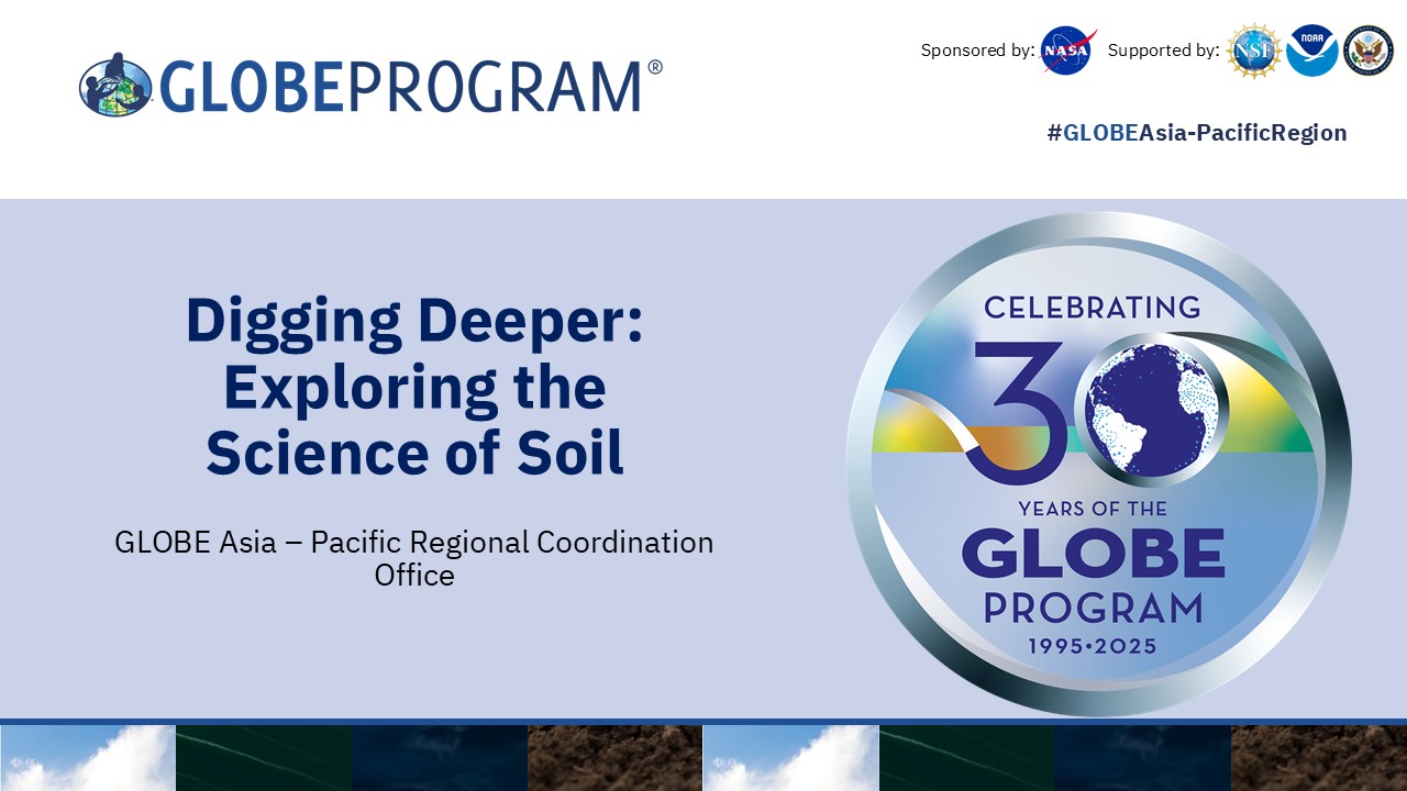 Digging Deeper: Exploring the Science of Soil Banner