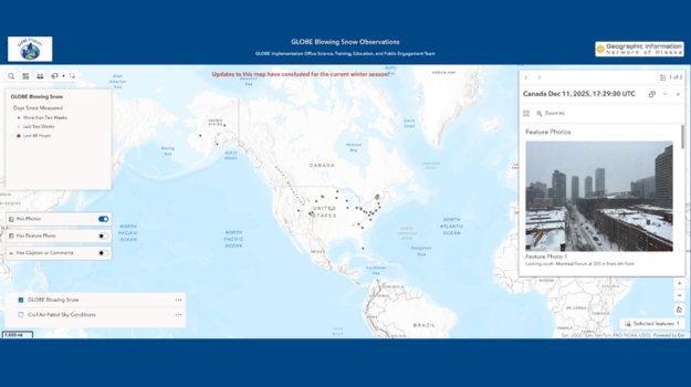 Summary Results from the Blowing Snow Pilot Project