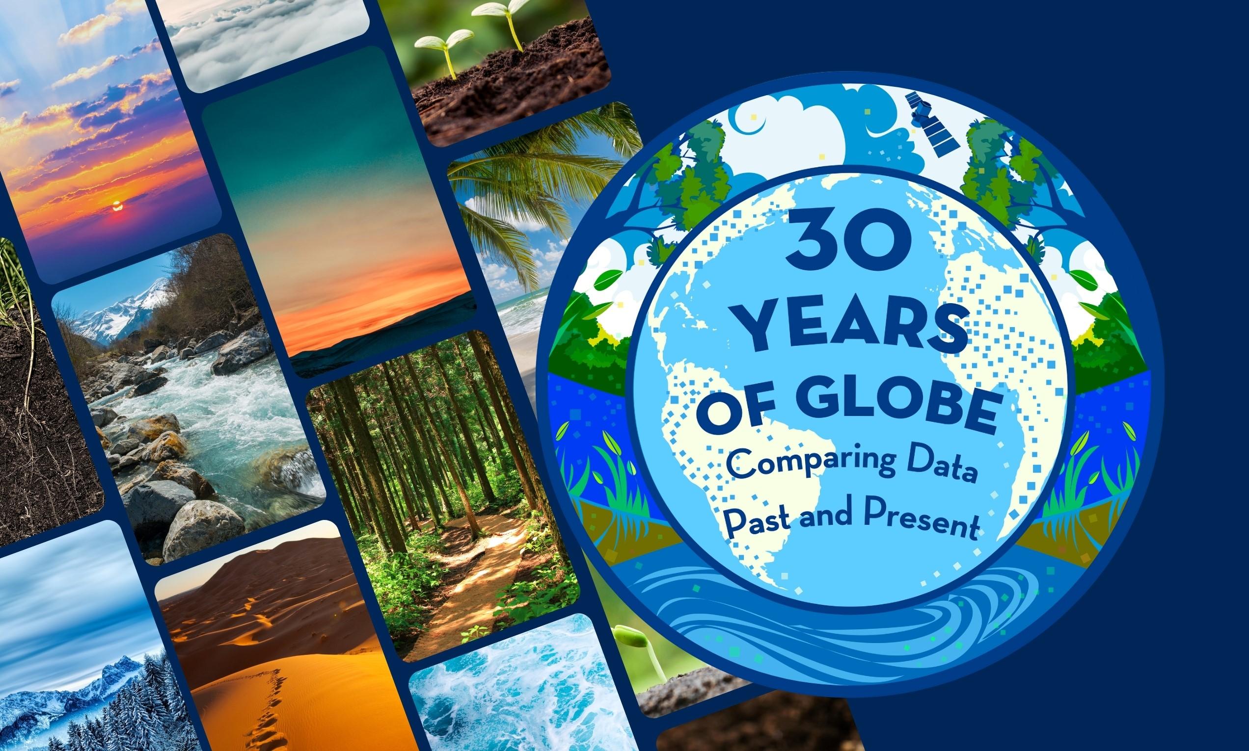 30 Years of GLOBE Campaign slider