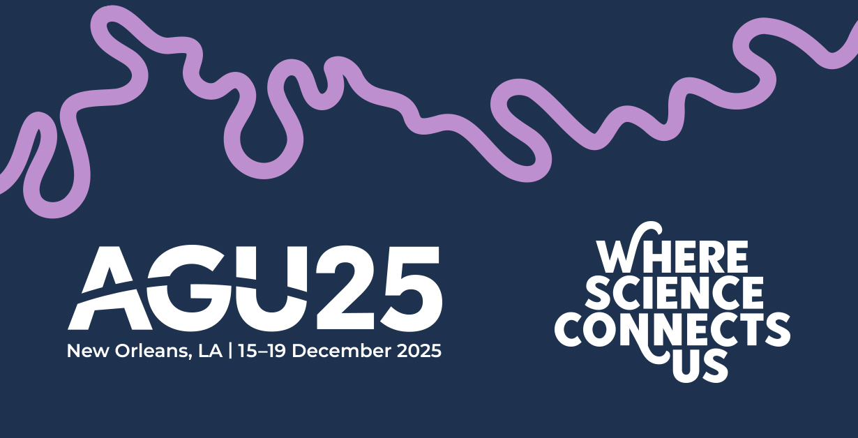 AGU 2025 Annual Meeting logo