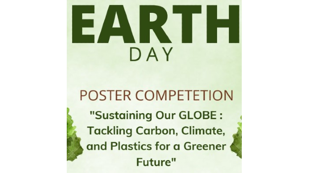   Asia Pacific Region Earth Day Poster Competition announcement