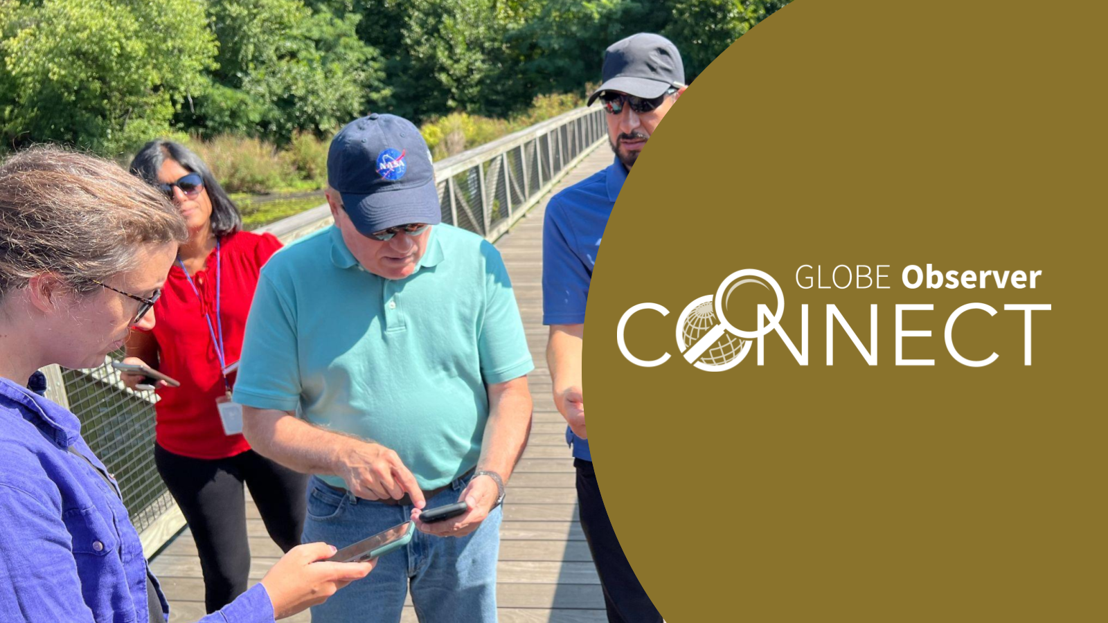 GLOBE Observer Connect