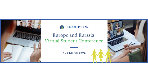   Europe and Eurasia 2024 Virtual Student Conference banner logo