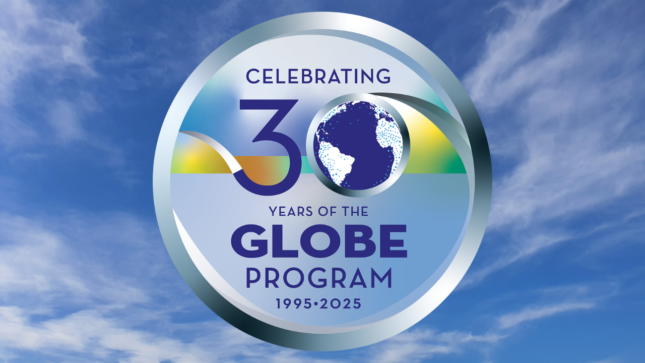 30 Years of the GLOBE Program Logo