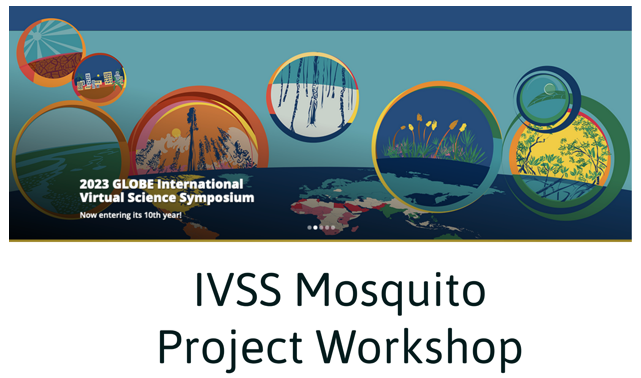  GLOBE Mission Mosquito 07 February webinar shareable, showing the time and date of the event 