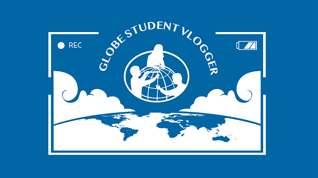   GLOBE Student Vlogger logo