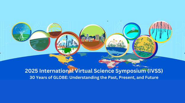 2025 IVSS 30 Years of GLOBE Theme Graphic