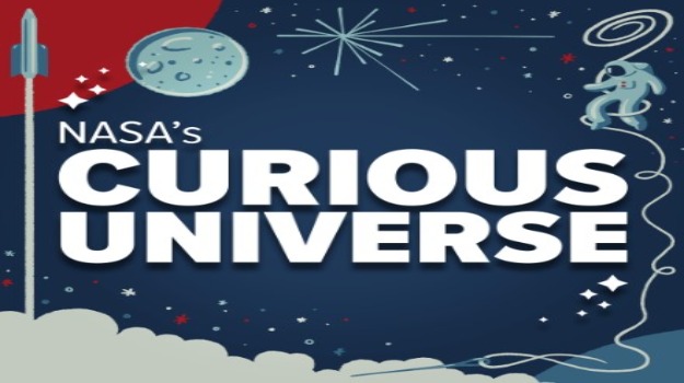   NASA Curious Universe Podcast Logo