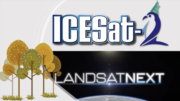   NASA ICESat-2 image