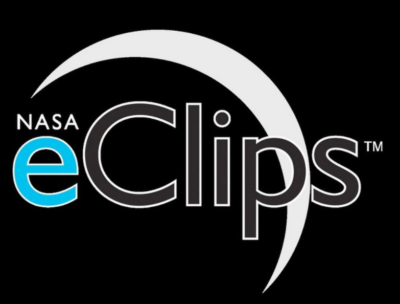   Graphic that reads "NASA eClips"