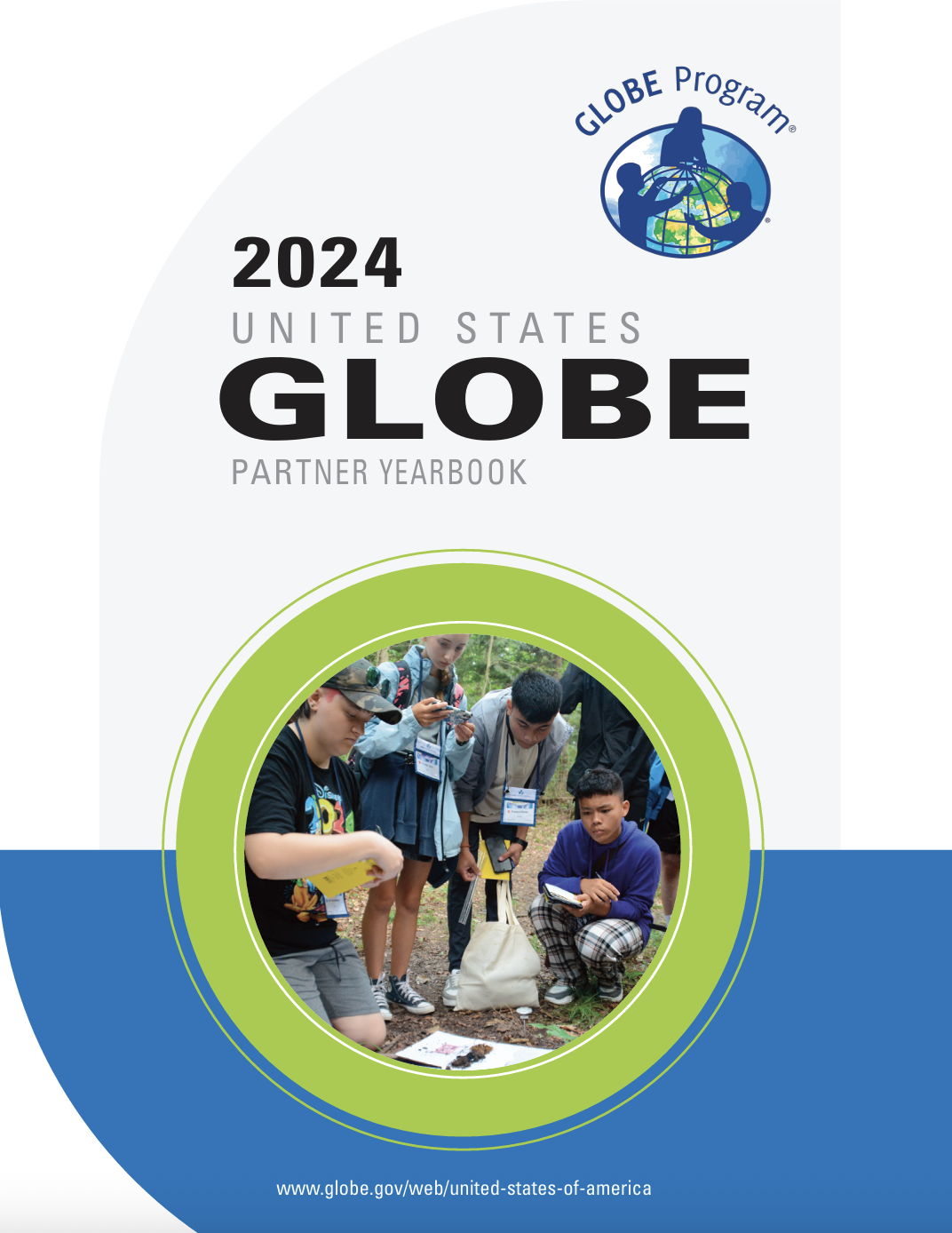 cover of the 2024 U.S. GLOBE Partner Yearbook