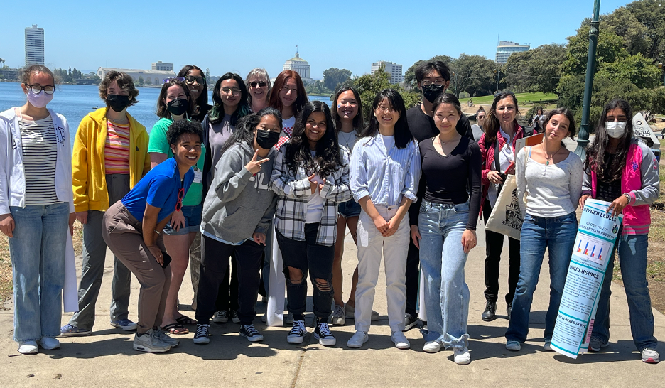 2022 GLOBE Youth Geoscientist interns, student leaders and facilitators