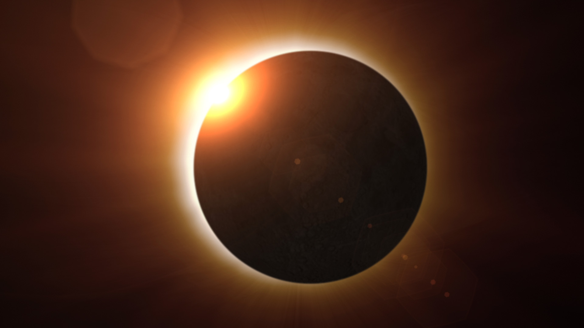   Image of Solar Eclipse from NASA
