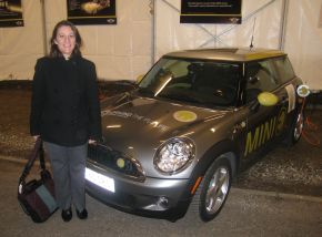 electric-powered taxi