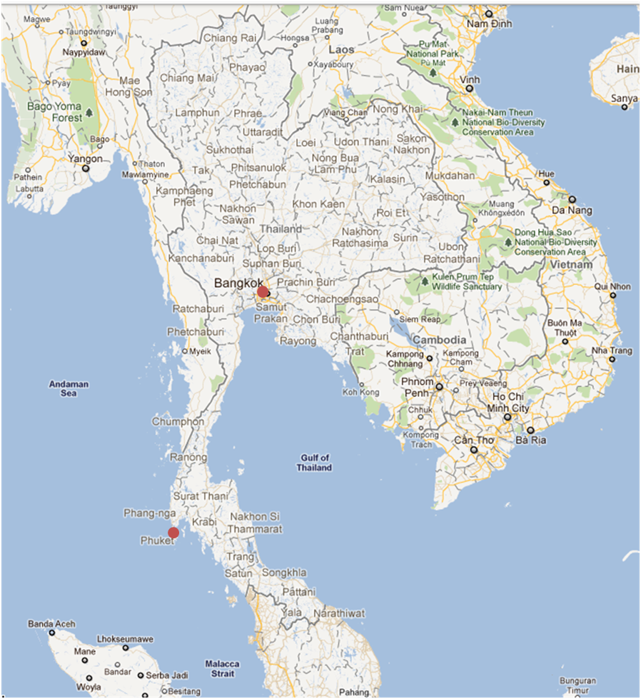 Thai flooding | GLOBE Scientists' Blog