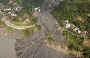 Image of a mudslide