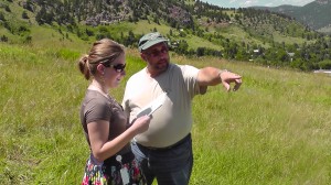 Collecting GLOBE scientific data