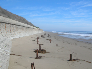 seawall in california